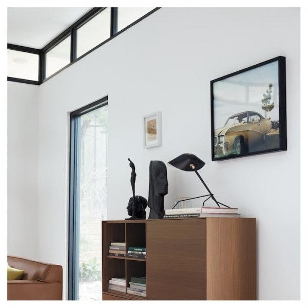 Serge Mouille Black Tripod Desk Lamp