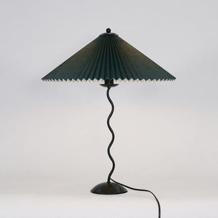 Pleated Table Lamp