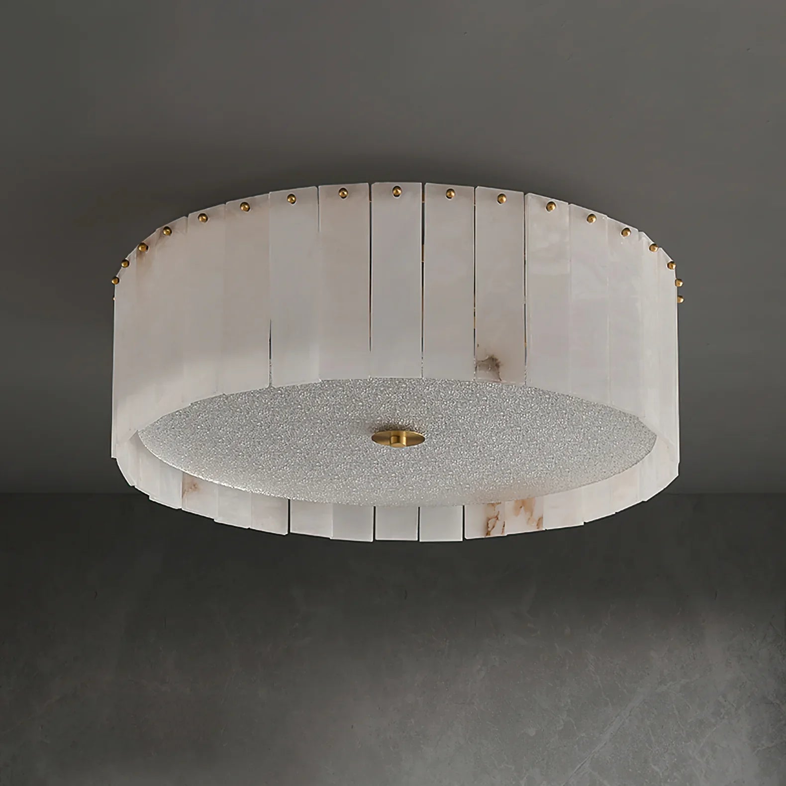 Elysian Alabaster Ceiling Lamp