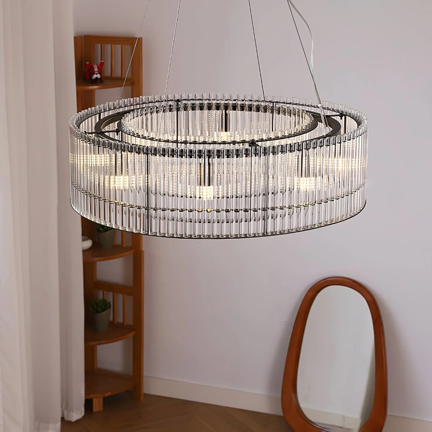 Mossi Glass Chandelier