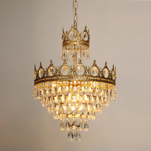 Linfort Brass Chandelier