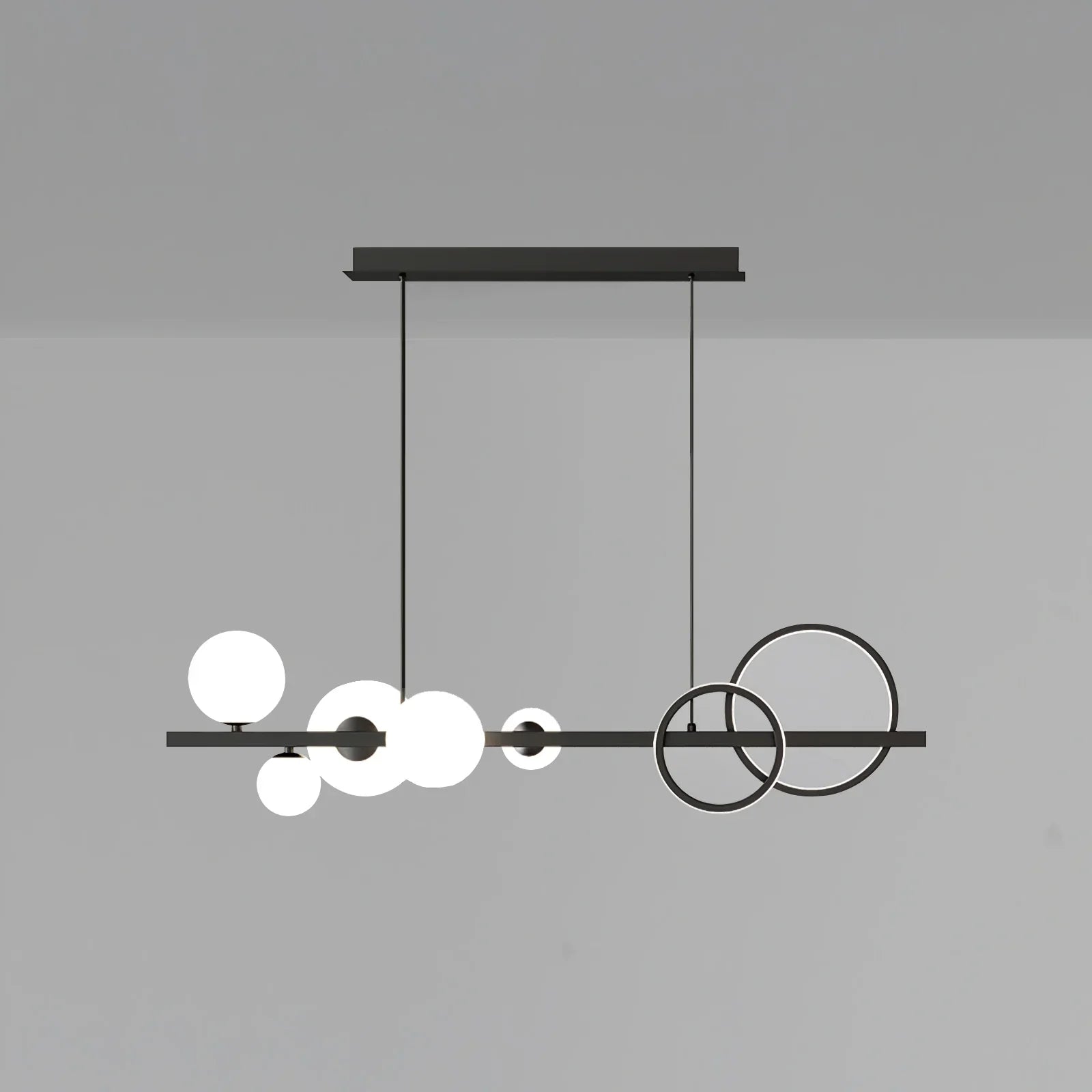 Bubi Glass Chandelier