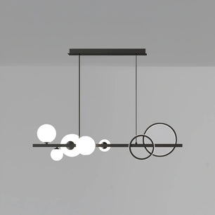 Bubi Glass Chandelier