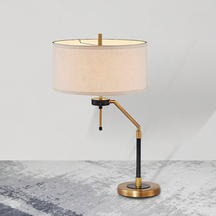 Drum Cloth Table Lamp