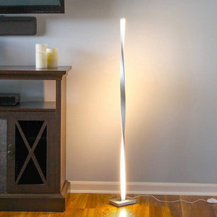 Modern Standing Pole Light