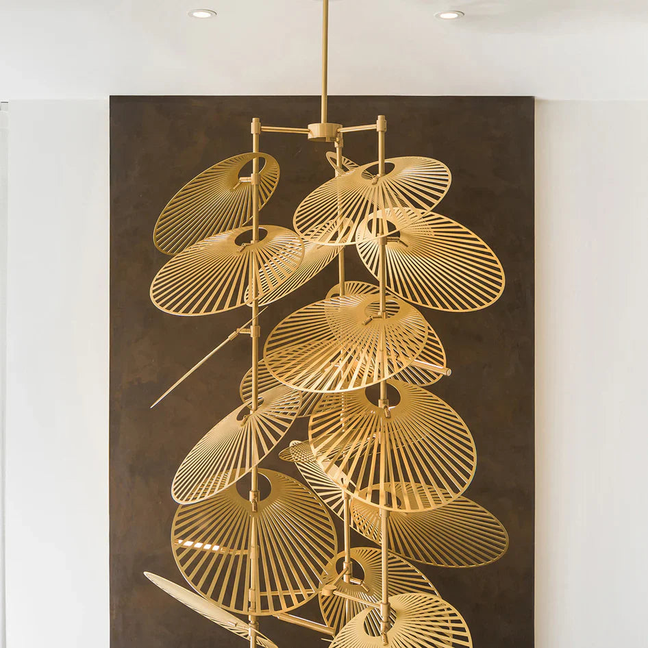 Fan Chandelier