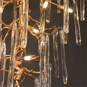 Ilana Brass Chandelier