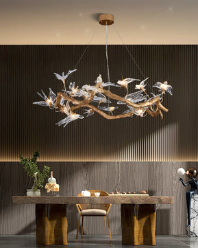 Swallow Chandelier