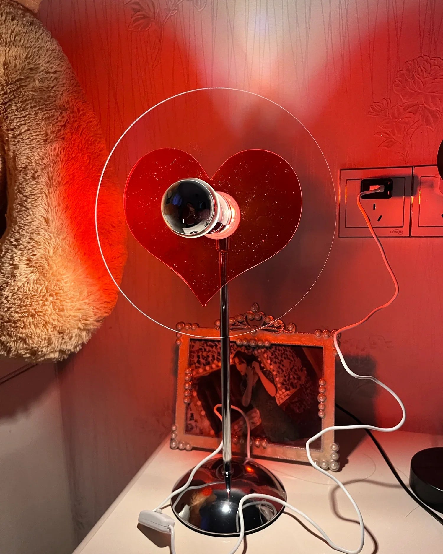 Heart Atmosphere Table Lamp