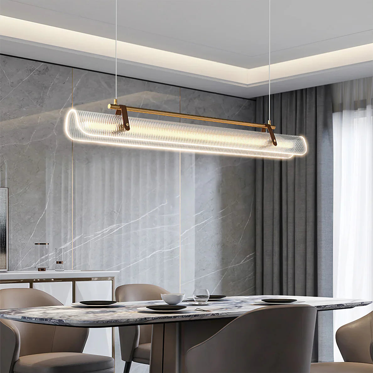 Nami Linear Chandelier