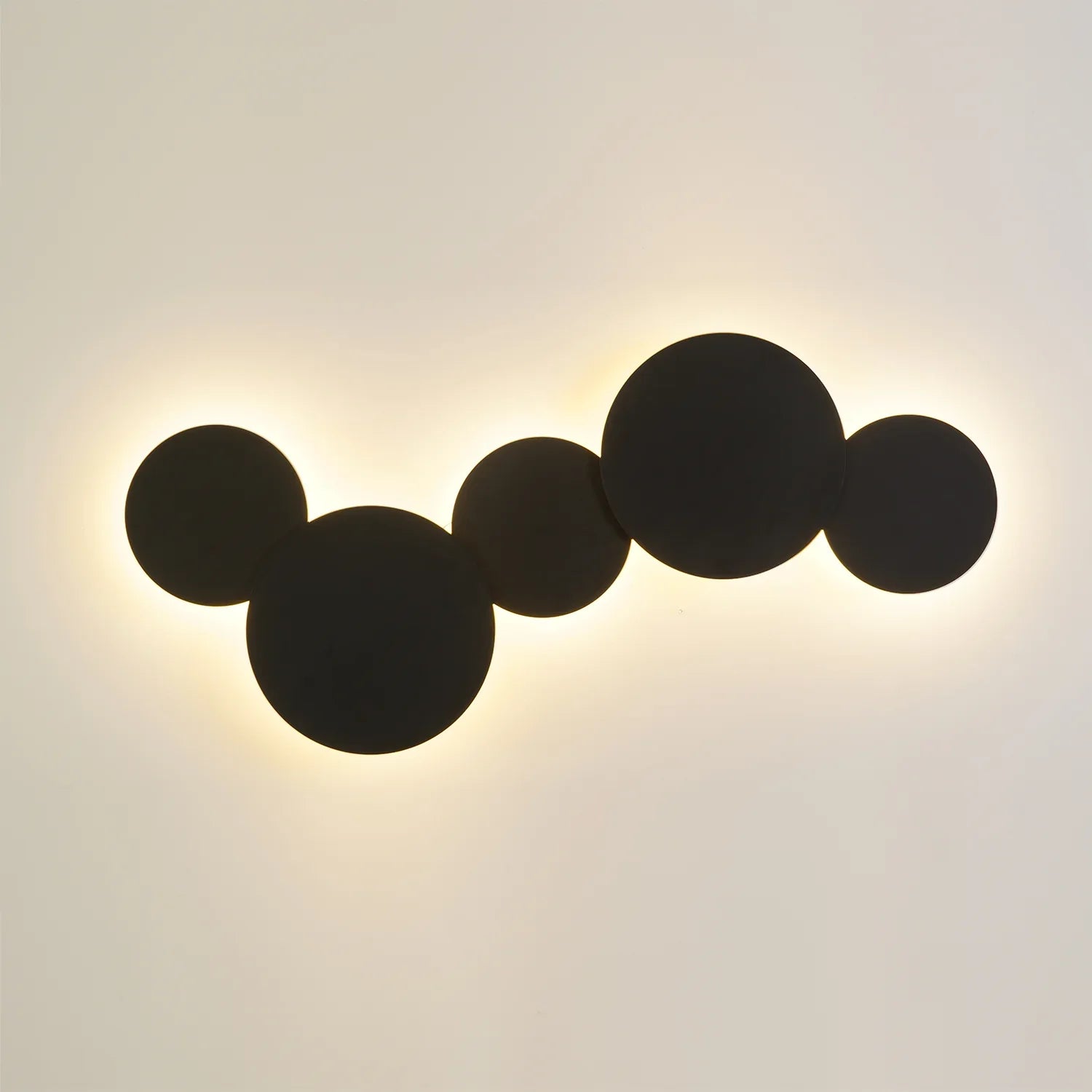 Art Fluorescent Wall Lamp