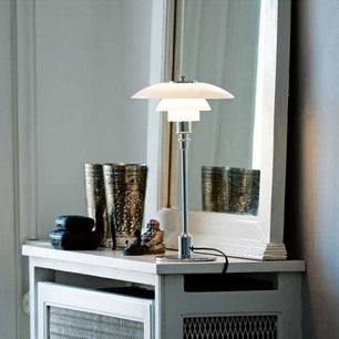 Danish Disc Multilayer Metal Table Lamp S109