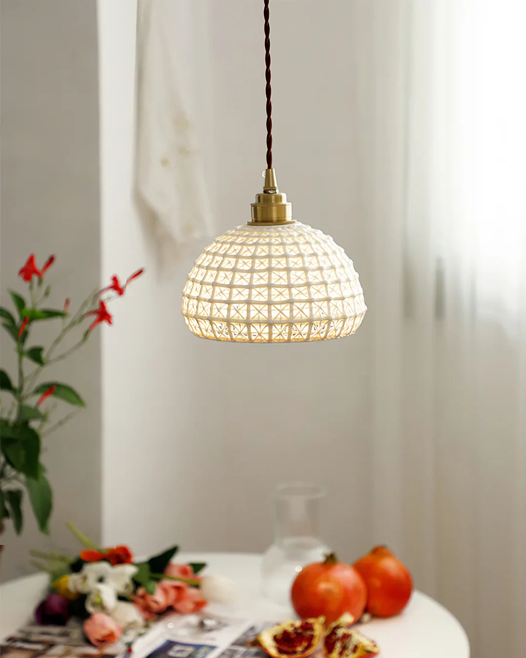 Modern Ceramic Pendant Light