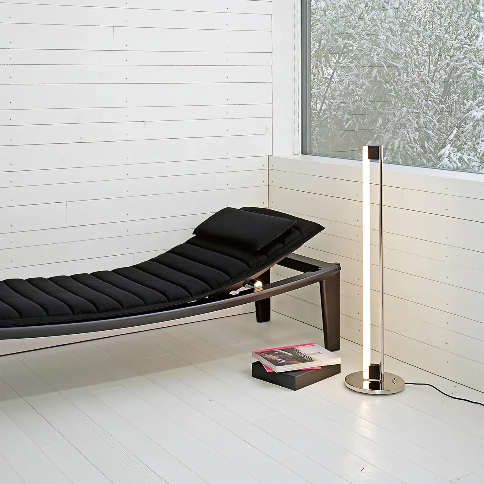 Tube Light Floor Lamp