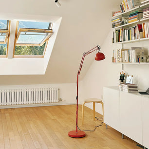 Kaiser Red Floor Lamp