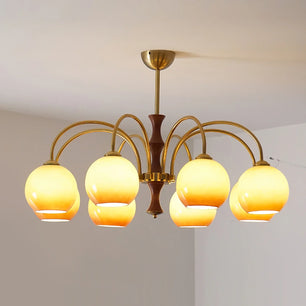 Satellite Ball Chandelier