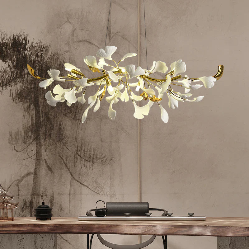 Gingko Chandelier D