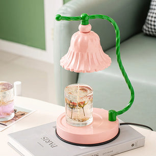 Pink Candle Table Lamp