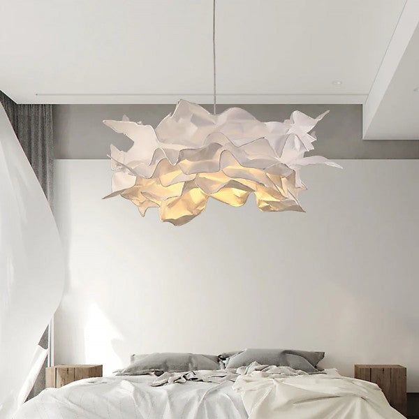 Art Decor Paper Cloud Pendant Light S137