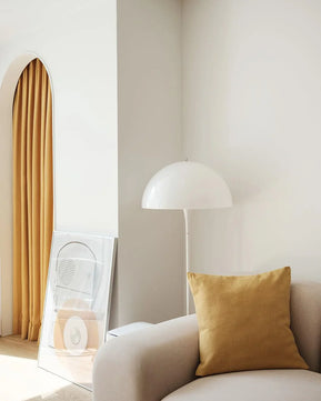 White Bedroom Floor Lamp