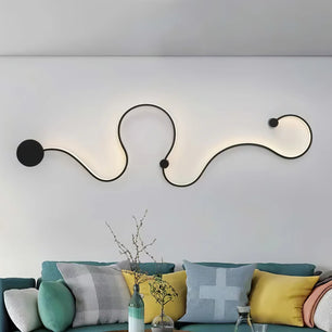 Snake Wall Lamp