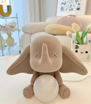 Baby Elephant Table Lamp