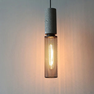 Concrete Industry Pendant Lamp