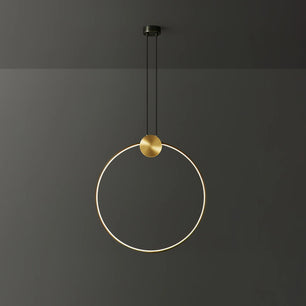 Ring Hanging Pendant Light