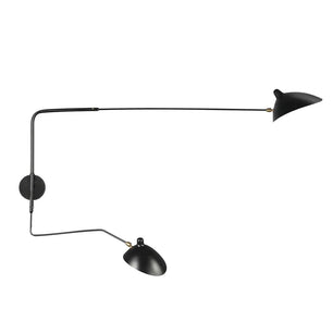 Serge Mouille Wall Lamp