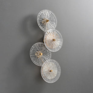 Lotus Leaves Wall Lamp