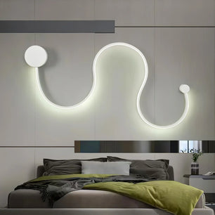 Snake Wall Lamp