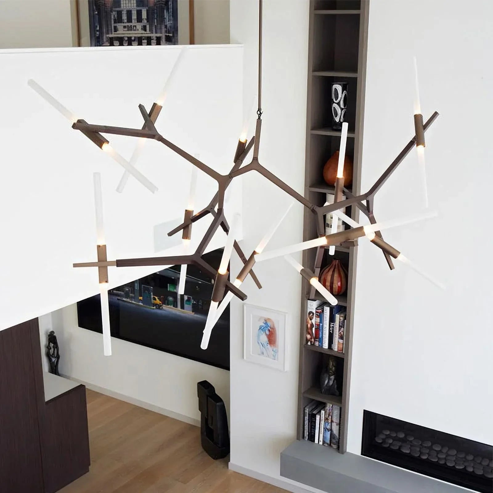 Tree Branch Chandelier