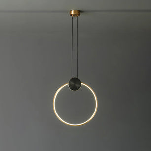 Ring Hanging Pendant Light