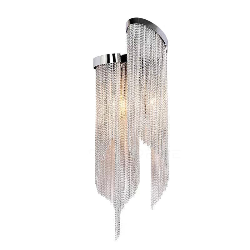 Chain Tassel Wall Lamp