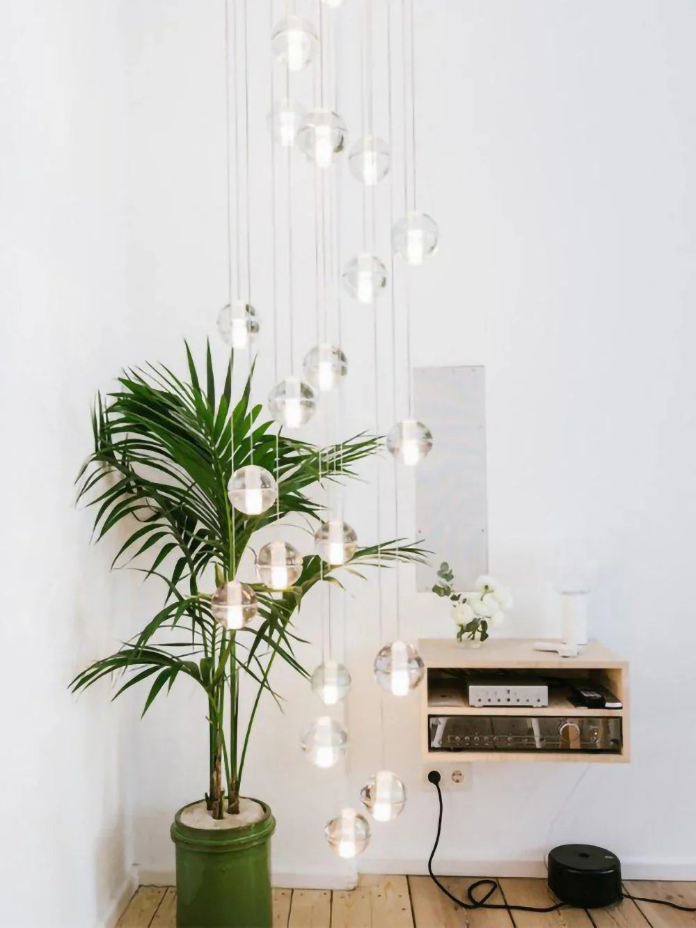 Ball Crystal Chandeliers