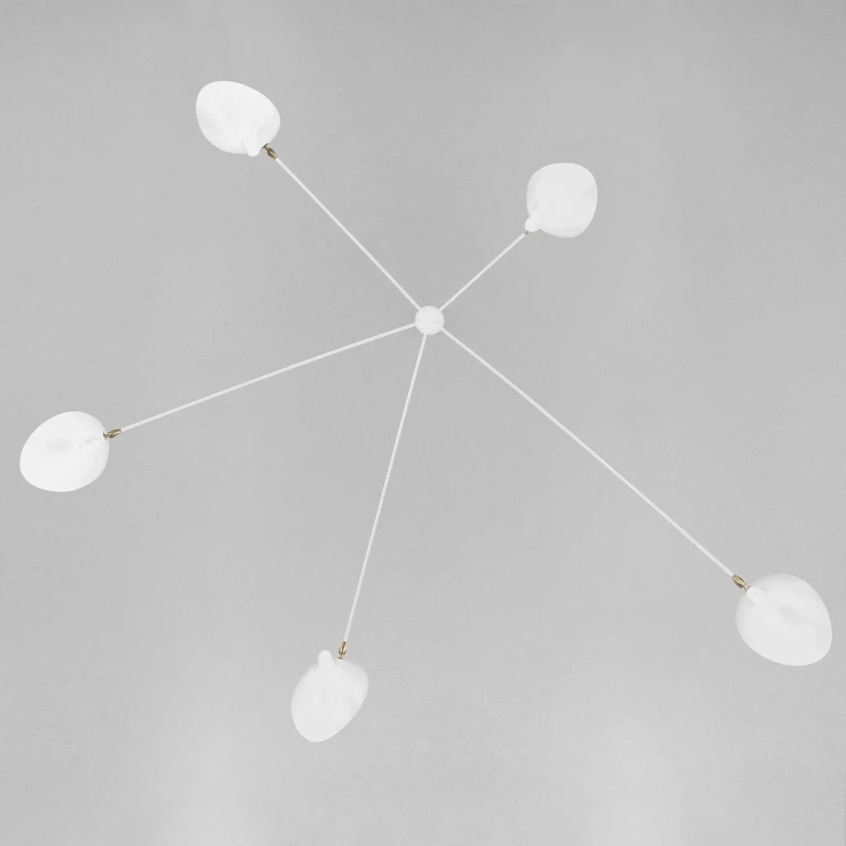 Serge Mouille Ceiling Lamp B