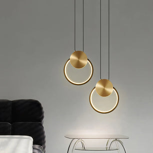 Ring Hanging Pendant Light