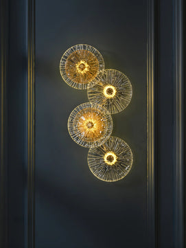 Lotus Leaves Wall Lamp