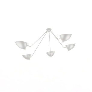 Serge Mouille Ceiling Lamp B