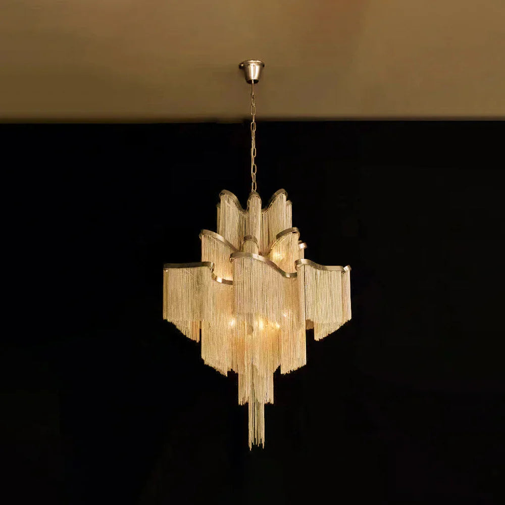 Fringe Chandelier