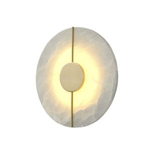 Artistic Alabaster Wall Lamp