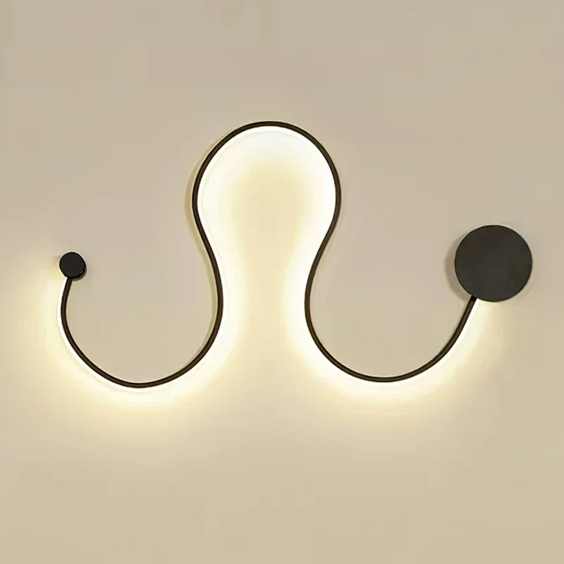 Snake Wall Lamp