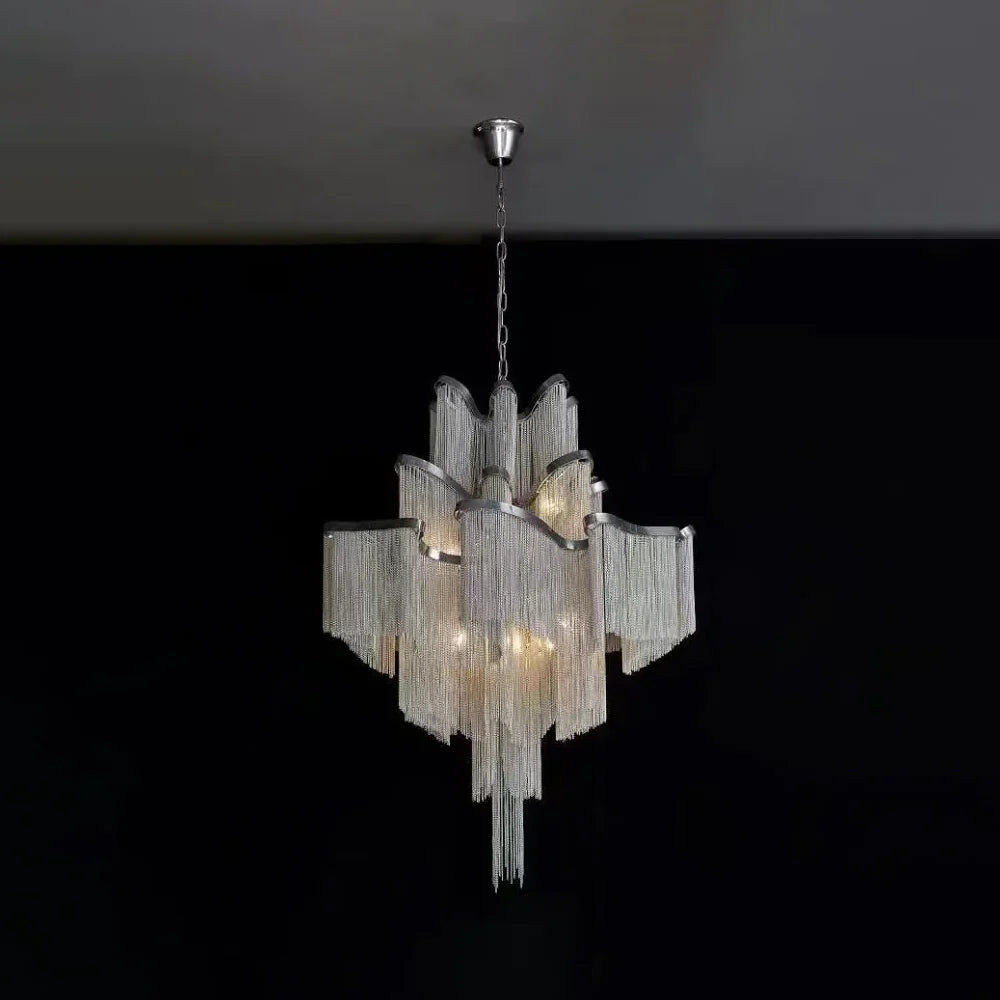 Fringe Chandelier