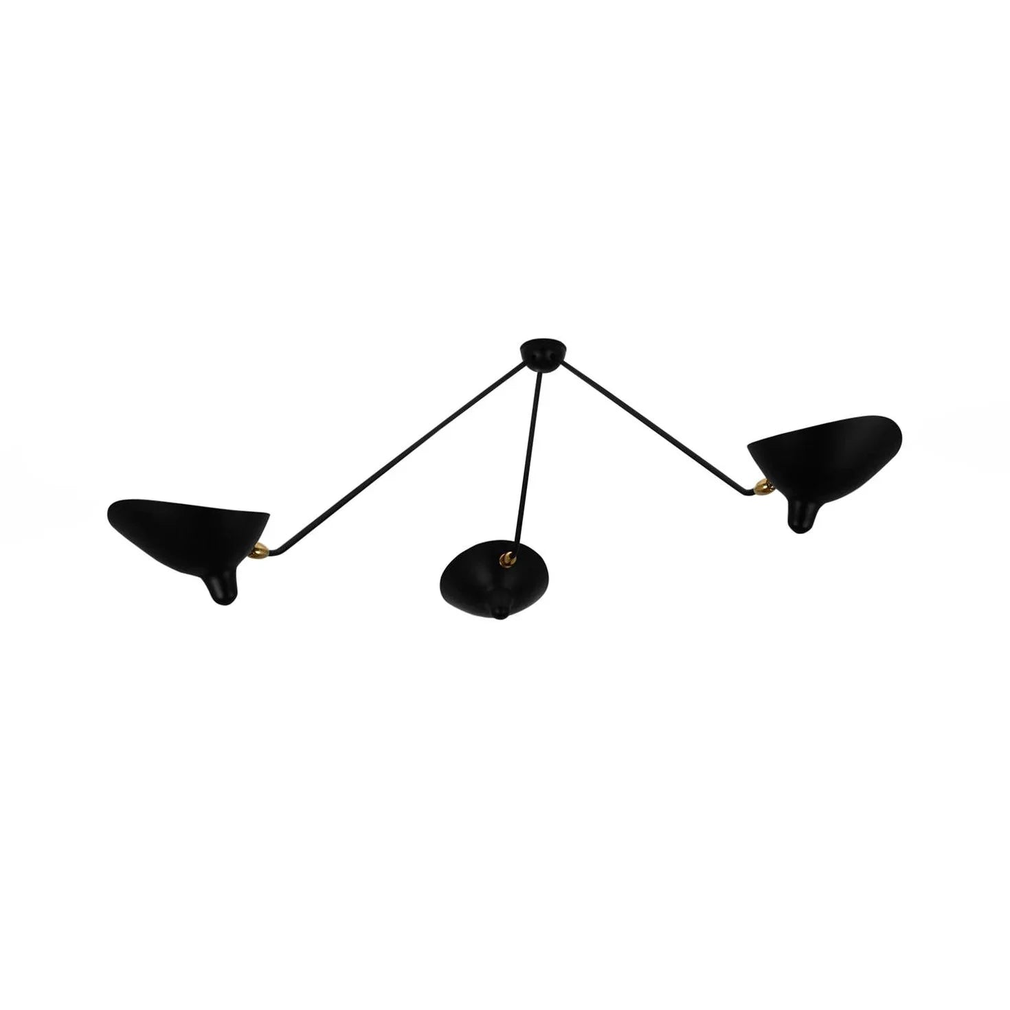 Serge Mouille Ceiling Lamp B