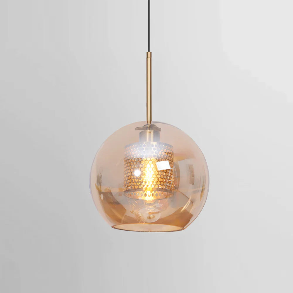 Chiswick Glass Pendant Light