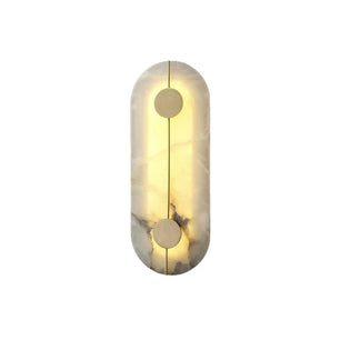 Artistic Alabaster Wall Lamp