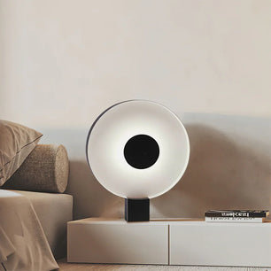 Round Flying Saucer Table Lamp