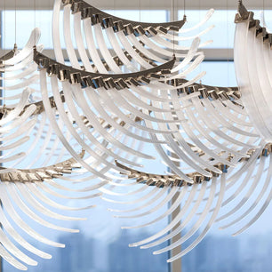 Angel Wings Chandelier