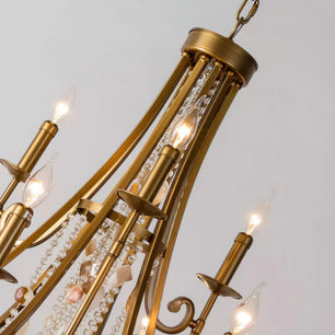 Tatum Lux Shell Chandelier