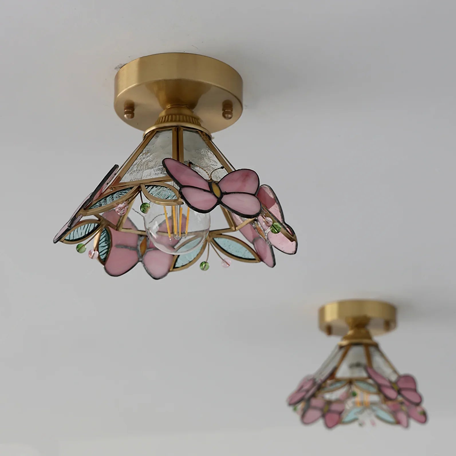 Lulla Butterfly Ceiling Lamp